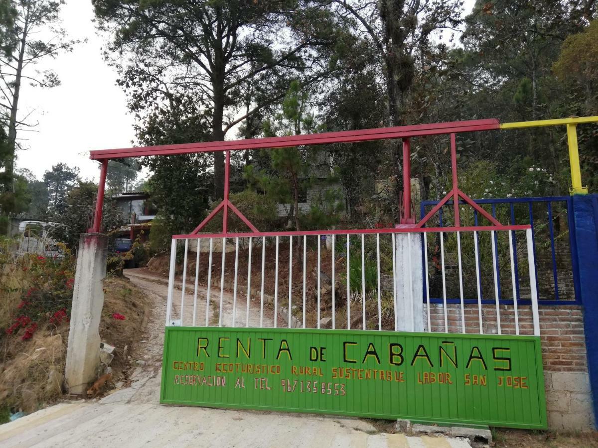 Renta De Cabanas, Centro Ecoturistico Rural Sustentable Labor San Jose San Cristóbal de Las Casas Eksteriør billede