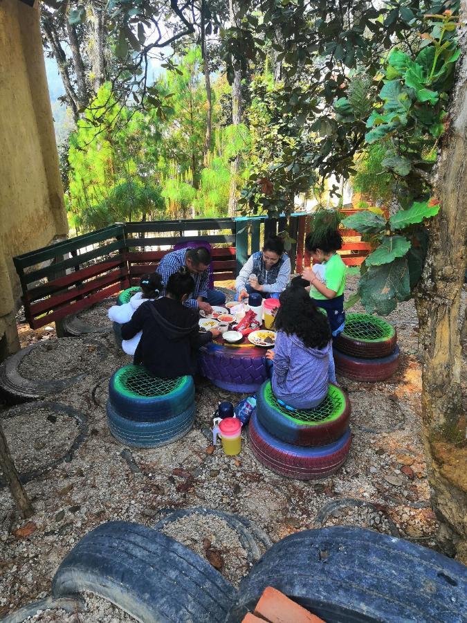 Renta De Cabanas, Centro Ecoturistico Rural Sustentable Labor San Jose San Cristóbal de Las Casas Eksteriør billede